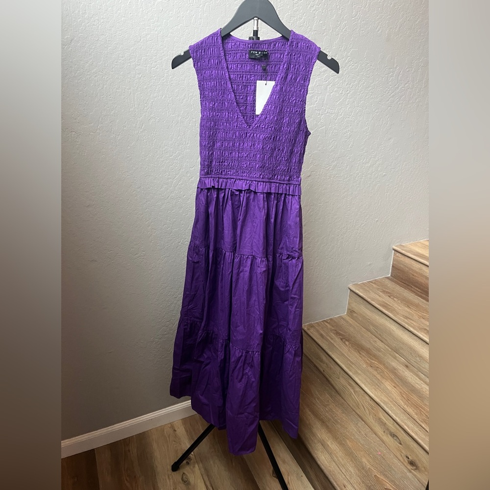 Few Moda Sleeveless Midi or Maxi Dress